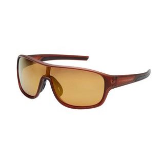 Savage Gear Brýle Savage Polarized 1 Brown Gold Revo