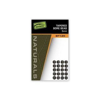 Fox Korálky Edges Naturals Tapered Bore Bead 5mm 20ks