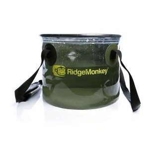 RidgeMonkey Skládací kbelík Perspective Collapsible Bucket 10L