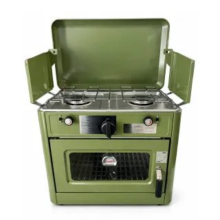 Boatman Plynová outdoorová trouba a dvouplotýnkový vařič 2v1