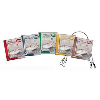 Mistrall Ocelové lanko Power 1x7 35cm, 2ks