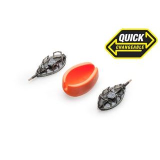 Mivardi Krmítko Method Feeder set QMR Grip L (30g + 40g + 50g + forma)