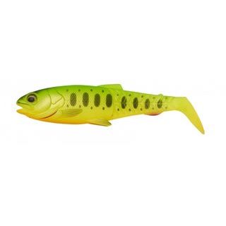 Savage Gear Gumová nástraha Craft Cannibal Paddletail Firetiger