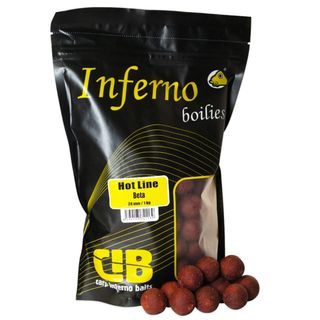 Carp Inferno Boilies Nutra Line Jogurtová Jahoda