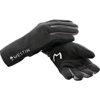 Westin Rukavice Full Fleece Gloves Carbon Black