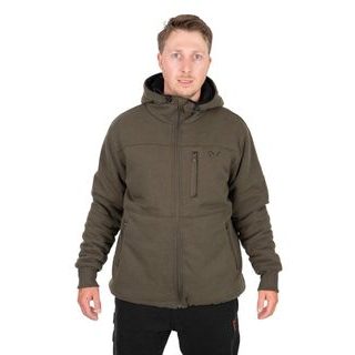 Fox Bunda Collection Sherpa Jacket Green & Black