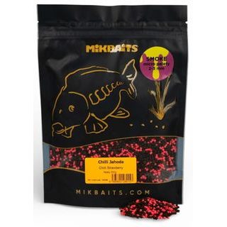 Mikbaits Smoke Micro pelety 2-3mm 350g