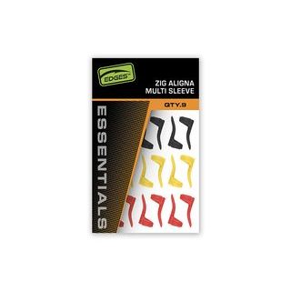 Fox Sada na Zig Rig Edges Zig Aligna kit Multi Sleeve kit 9ks