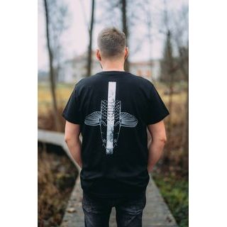 Giants fishing Tričko pánské modré Rybář s kaprem