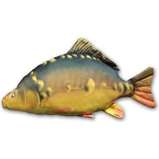 Gaby Polštář Kapr mini lysec 36cm
