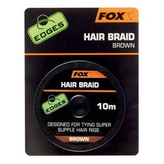 Fox Vlasová šňůrka Edges Hair Braid 10m