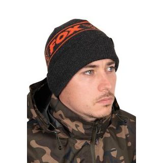 Fox Zimní čepice Collection Beanie Hat Black & Orange