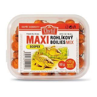 Chytil Rohlíkový boilies Maxi 20mm 60g