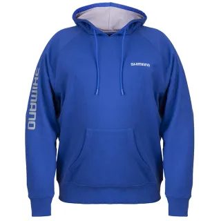 Shimano Mikina Wear Pull Over Hoodie Blue