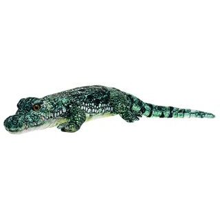 Star Arts Aligátor plyšový 95cm zelený
