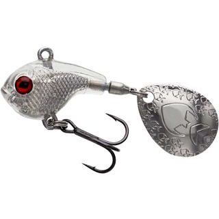 Westin Třpytka DropBite Spin Tail Jig Crystal