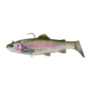 Savage Gear Gumová nástraha 3D Trout Shad Clear Rainbow Trout