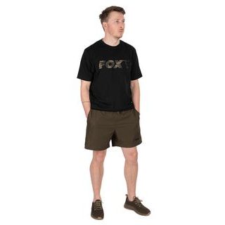 Fox Kraťasy Collection LW Jogger Short Green & Black