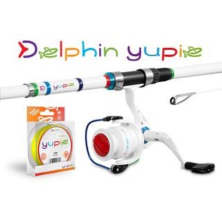 Delphin Dětský set Yupie 180cm + 3T + 0,22mm