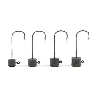 Fox Rage Jigová hlava Micro Ned Heads Camo 1/0 5ks