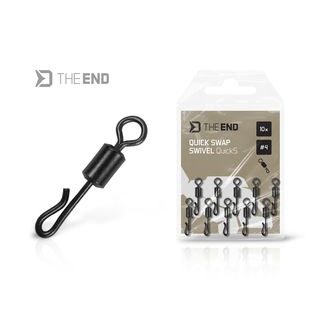 Delphin Rýchloobratlík TheEND QuickS 10ks