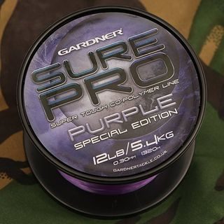 Gardner Vlasec Sure Pro Purple Špeciálna Edícia