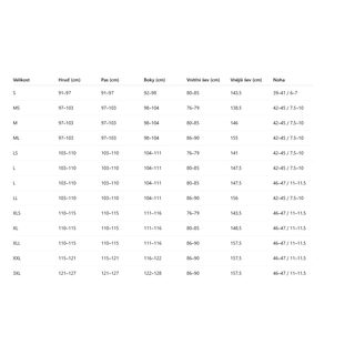 Westin Brodicí Kalhoty W8 St. Foot Dark Shadow