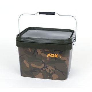 Fox Kbelík plastový Camo Square Bucket 10l