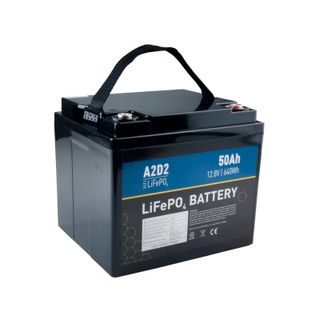 A2D2 Baterie LiFePO4 12,8V 50Ah M6