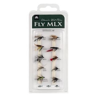 Mikado Sada mokrých mušek Wet Flies Barbless 10ks