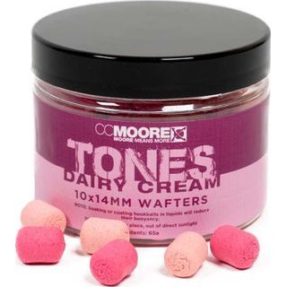 CC Moore Boilies Ester Dairy Cream Tones Dumbell Wafters