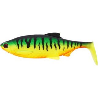 Westin Gumová nástraha Ricky the Roach Shadtail Firetiger