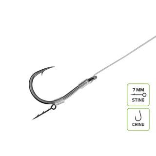 Delphin Feederový návazec Braided Sting - Chinu 10ks