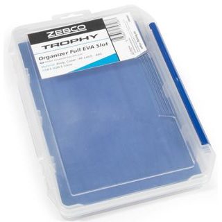 Zebco Krabička Trophy Organizer Full Eva Slot