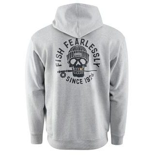 Grundéns Mikina DeadStick Hoodie Athletic Heather