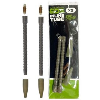 Sensas Náhradní trubičky Eds In Line Tube 7cm 2ks