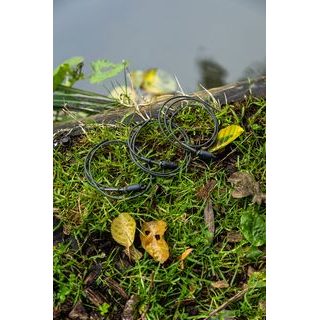 Fox Montáž Edges Naturals Heli-Clip Rigs Submerge 3ks