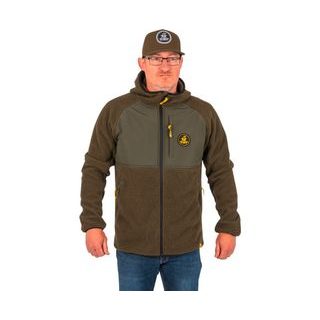 Black Cat Mikina Polar Fleece