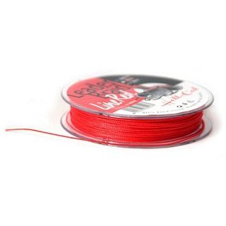 Hell-Cat Náväzcová šnúra Leader Braid Line Red 20m