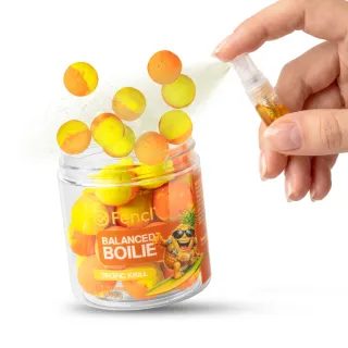 Fencl Balanced Boilie Tropic Krill 120g