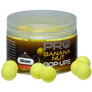 Starbaits Boilies Pop Up Pro Banana Nut 50g