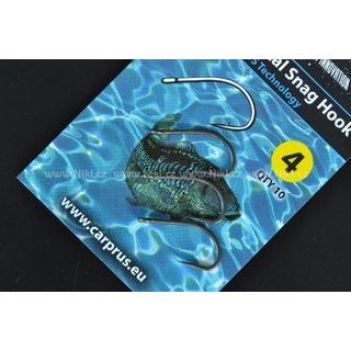 Delphin Háčiky HKD Chinu Ring 10+1ks