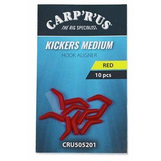Carp'R'Us Rovnátko Curved Kickers Large 10ks