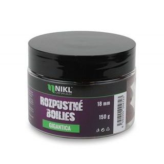 Nikl Rozpustné boilies Gigantica 150g