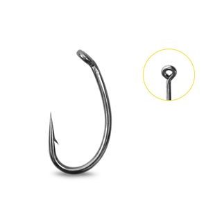 Delphin Háčky HKD Chinu Ring 10+1ks