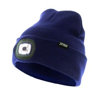 Z-Fish Čepice Light Beanie Modrá