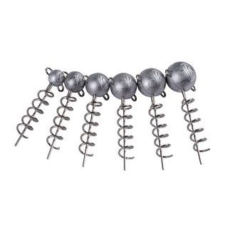Fox Rage Jigová Hlava Mega Screws