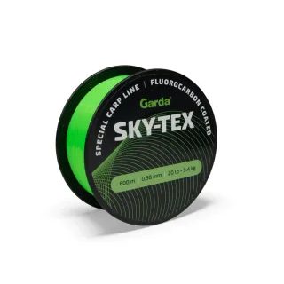 Garda Vlasec SKY-TEX fluo zelený 600m