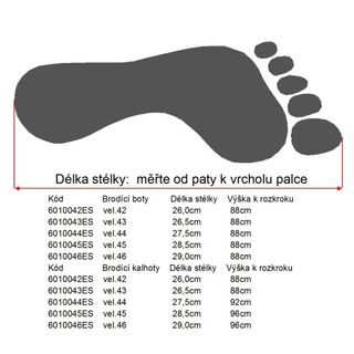 Delphin Brodicí holínky Hron