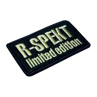 R-Spekt Nášivka Limited edition černá